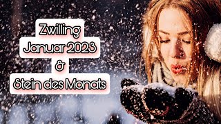 ZWILLINGE  Januar 2023  zu viel des Guten [upl. by Auhsuj]