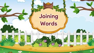 Joining Words  English Grammar Gear  Class 2 [upl. by Atnes]