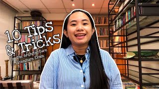 10 Tips and Tricks for the Architecture Licensure Exam  Vlog 25  How I passed the ALE [upl. by Manard221]