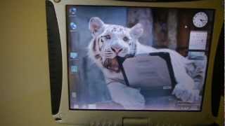 Panasonic ToughBook CF18 with Windows 8 [upl. by Eedyaj]