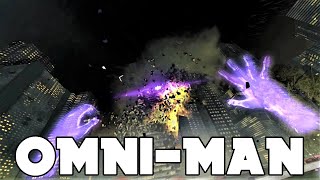 Playing As Omni Man In VR Megaton Rainfall [upl. by Lindgren245]