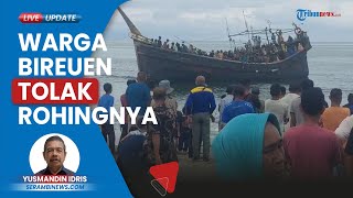 Detikdetik Warga Bireuen Tolak Kapal Pengungsi Rohingya Minta Tarik Kembali untuk Berlayar [upl. by Iggie]