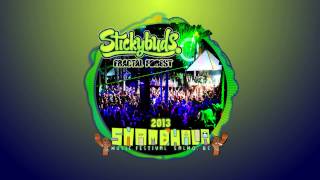 Stickybuds  Shambhala Fractal Forest Mix 2013 [upl. by Damarra728]