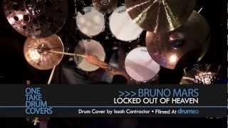 Bruno Mars quotLocked Out Of Heavenquot Drum Cover [upl. by Alex]