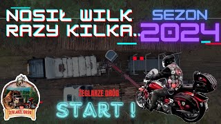 24 SEZON MOTOCYKLOWY 2024  START  SCANIA KINETYK I DWA MERCEDESY [upl. by Noffets]