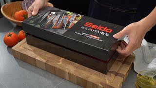 Introducing Tengoku 8Piece Chef Knife  Seido Knives [upl. by Leirud302]