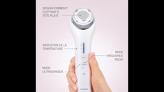 Panasonic Appareil de Soin Lift Anti Âge RF et Ultrasons [upl. by Ainimreh]