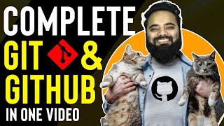 Master Git amp GitHub in One Video Learn the fundamentals with a Desi twist [upl. by Ecneralc]