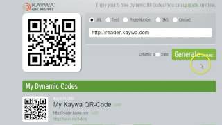 QR Codes  Why you should choose dynamic QR Codes [upl. by Ruenhs485]