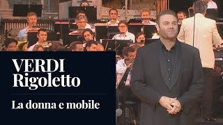 VERDI  Rigoletto quotLa donna è mobilequot Calleja HD [upl. by Ardnoet]