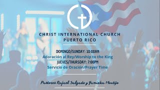 Christ International Church  Puerto Rico [upl. by Ylebmik656]