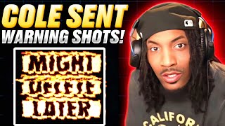 J COLE RESPONDED THE WAR BEGINS  J Cole  7 Minute Drill REACTION [upl. by Oicelem]