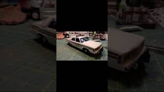 1980 Ford Ltd crown Victoria police car [upl. by Jovita]