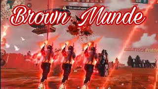 Brown Munde Free fire Dj Song With Free fire Montage  brownmundefreefiresong  Mk war gaming [upl. by Aicylla]