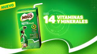 Nuevo MILO NUTRIPLUS [upl. by Broderick505]