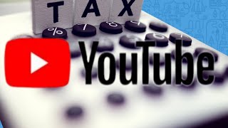 PAANO MAG FILLUP NG TAX FORM SA YOUTUBE 2021 NEW UPDATE [upl. by Nnylhtak]