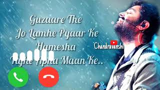 Guzare The Jo Lamhe Pyaar Ke song ringtone  Arijit Singh  Sachiin J Joshi Sunny Leone [upl. by Henig]