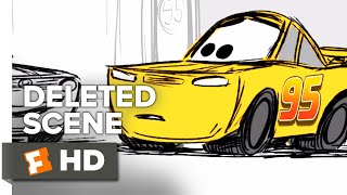 Cars 3 Deleted Scene  More Than New Paint 2017  Movieclips Extras [upl. by Nobel]