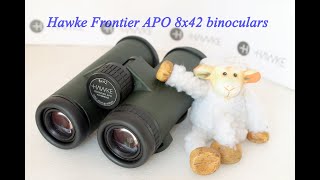 Hawke Frontier APO 8x42 binoculars review [upl. by Aciras]