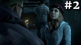 Until Dawn is already getting scary [upl. by Reaht]