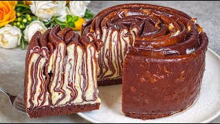 🎄🎂 Neues Weihnachtskuchen Rezept ohne backen Tolles Dessert das auf der Zunge zergeht Einfach [upl. by Toll82]