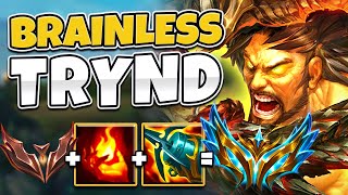 Here Are My Secrets To Let Any Player Reach Challenger With Tryndamere [upl. by Ajani135]