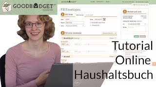 Alle Ausgaben im Haushaltsbuch GoodBudget Tutorial [upl. by Nnyl839]