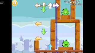 FNF  Musta Parvi Angry Birds Mod [upl. by Norabel]