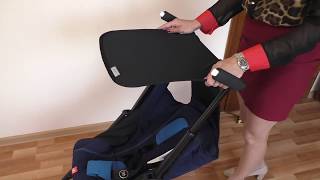 GB Pockit PLUS Stroller [upl. by Nayb]