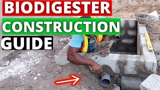 How to Construct a Blocks Biodigester with 3 separate waste water treatment options 2024 Update [upl. by Yendys356]