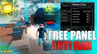 FREE PANEL PC GRATIS OB46 WALLHACK  SPEED  SNIPER LIFETIME FREE FIRE 🎁 ANTI BAN 100  NINJA HEX [upl. by Matthia315]