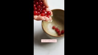 UMZU Florette Ciara Beauge Podcast Cranberry Benefits [upl. by Leventhal]