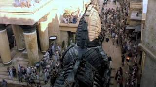 Trojan Horse clip from quotTroyquot [upl. by Aehtela]