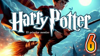 🔥 HARRY POTTER Y EL PRINCIPE MESTIZO  LIBRO COMPLETO · audiolibro harrypotter⚡ cap 23 al 30 [upl. by Oleic]