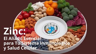 Zinc El Aliado Esencial para Tu Sistema Inmunológico y Salud Celular [upl. by Dmitri]