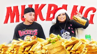 WERE BACK AND WERE BETTER MUKBANG W ITSORAIDA amp SANTEA • NEW BOYFRIENDS • MOVING ON [upl. by Medin958]