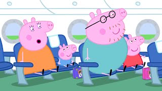 Peppa Pig en Español Episodios completos  Trenes aviones y coches  Pepa la cerdita [upl. by Barnard]