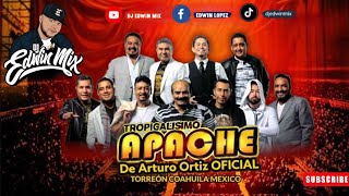 CUMBIAS LAGUNERAS MIX 2023 Tropicalisimo Apache DJ EDWIN MIX [upl. by Hanauq896]