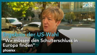 Constanze Stelzenmüller zum Ergebnis der USWahl  6112024 [upl. by Guerin]