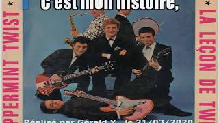 Les Chaussettes Noires amp Eddy MitchellVolage InfidèleDionRunaround Sue1962karaoke [upl. by Cyb]