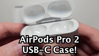 MagSafe Charging Case USB‑C for AirPods Pro 2 [upl. by Htepsle]