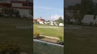 farmhouse chakdara family holidays beautiful swat swatvalley malakand [upl. by Derayne]