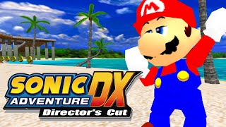 Sonic Adventure DX Mod  Super Mario 64 Adventure [upl. by Egwin369]