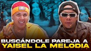 ¡YOMEL EL MELOSO le escoge la pareja a YAISEL LA MELODÍA 🚩 Ft Los Muchachones [upl. by Merrill]