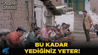 Şalvar Davası Türk Filmi  Bu Kadar Yediğiniz Yeter ☺ [upl. by Cristabel856]