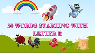 R USING 30 WORDS [upl. by Ancel]