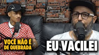 CAUÊ MOURA PRECISOU PEDIR DESCULPAS AO VIVO [upl. by Gail858]