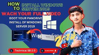 How to Install windows Server 2019  windows server 2019 install kasari garne  In Nepali  2024 [upl. by Ylahtan]