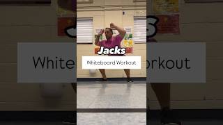 ⚡️ Whiteboard Workout — Jacks [upl. by Buyse]