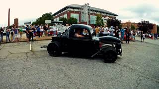 Ford SB2 Rat Rod ToyMakerz Cars amp Coffee Greensboro [upl. by Atilahs]